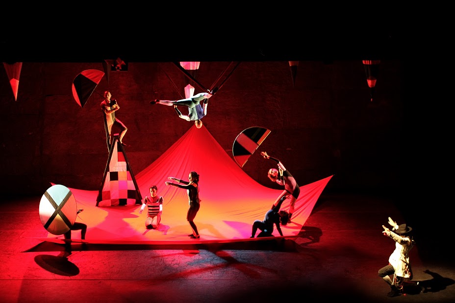 Apresentação de dança contemporânea será no Sesi Franca de maneira gratuita (Foto: Rodrigo Neto)